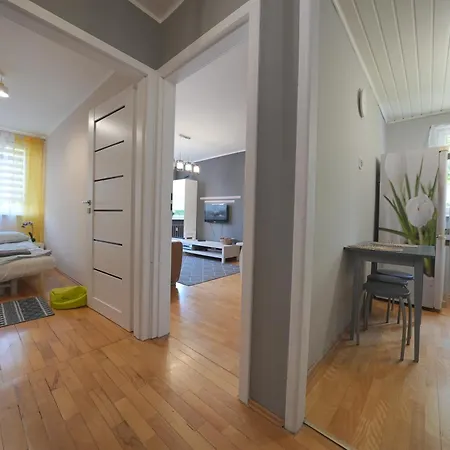Apartman Hello Pomorska 3 1500 M Do Plazy Gdańsk